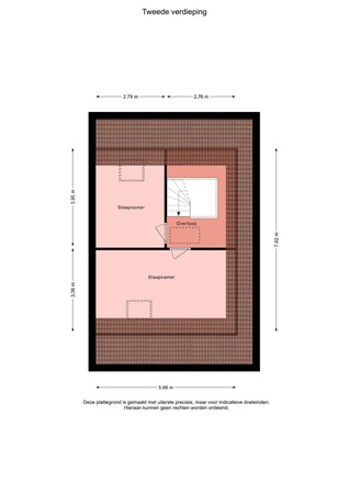 Floorplan - Franklinhage 3, 8302 WD Emmeloord